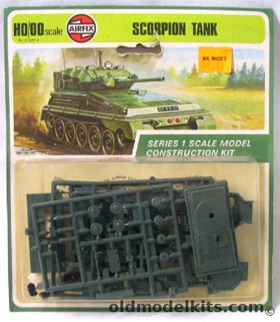 Airfix 1/76 Scorpion Tank plastic model kit